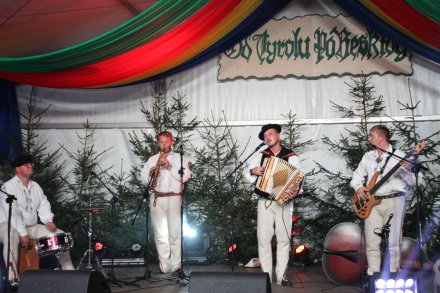 Fragment imprezy "Od Tyrolu po Beskidy"